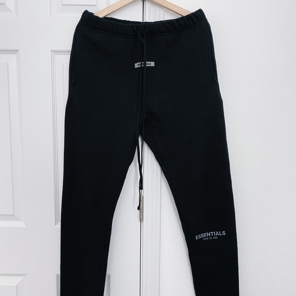 Fear of God Essentials Black Sweatpants